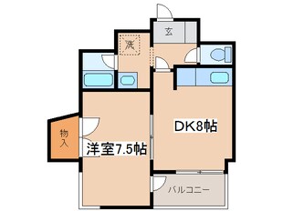 Ｋ＆Ｍビルの物件間取画像